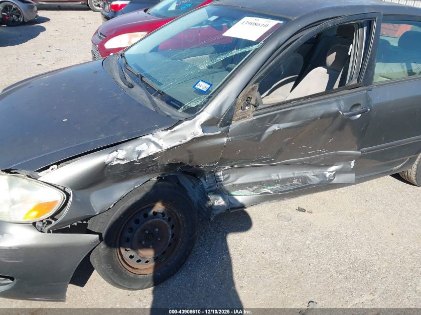 2006 Toyota Corolla Le VIN: 2T1BR32E56C686513 Lot: 43908610