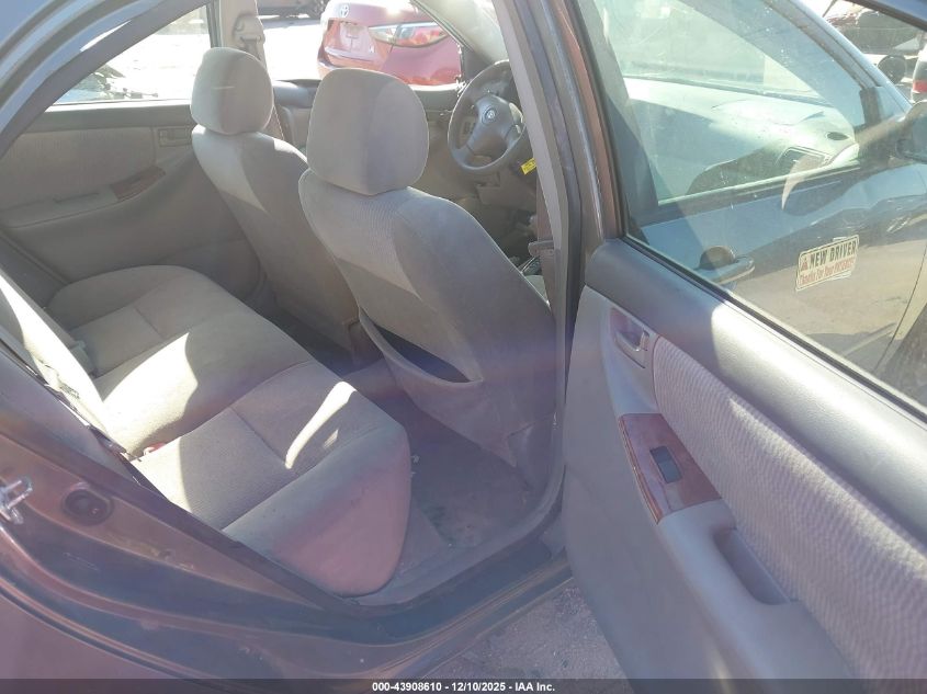 2006 Toyota Corolla Le VIN: 2T1BR32E56C686513 Lot: 43908610