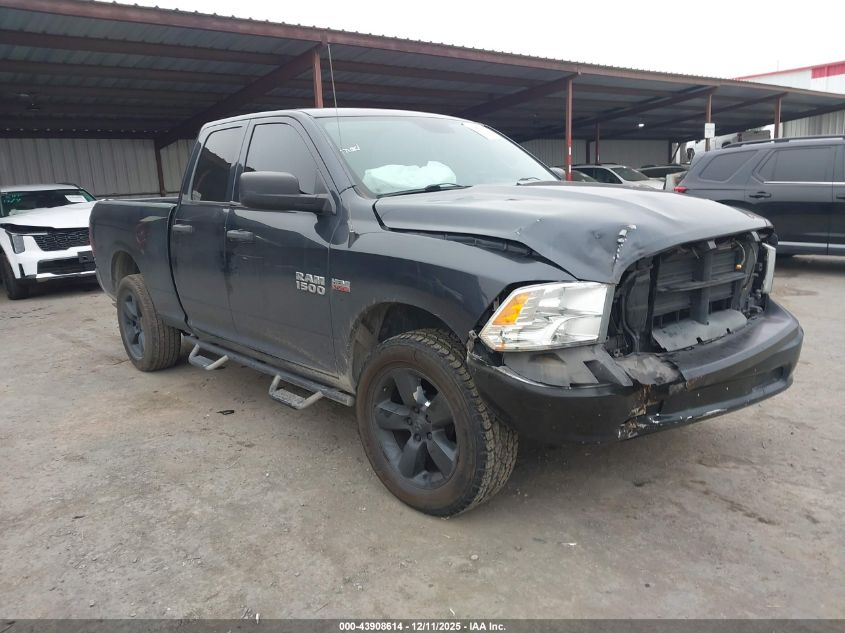 RAM 1500 TRADESMAN 4X2 6 4 BOX