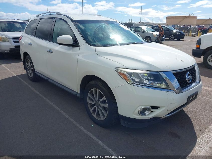 NISSAN PATHFINDER SV