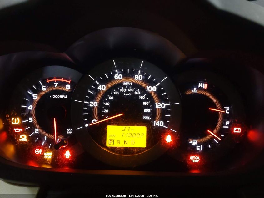 2009 Toyota Rav4 VIN: JTMBF33V49D008172 Lot: 43908620