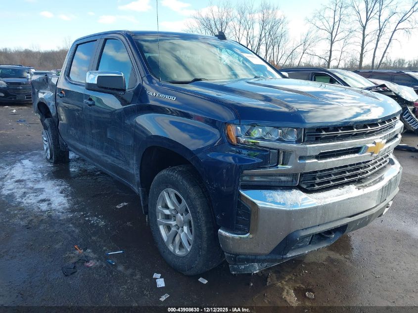 CHEVROLET SILVERADO 1500 4WD SHORT BED LT