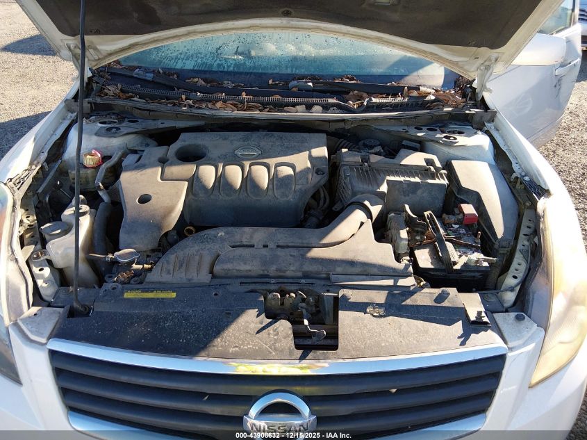 2008 Nissan Altima 2.5 S VIN: 1N4AL21EX8N541112 Lot: 43908632