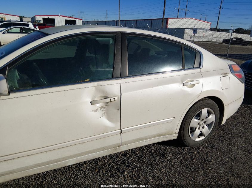 2008 Nissan Altima 2.5 S VIN: 1N4AL21EX8N541112 Lot: 43908632