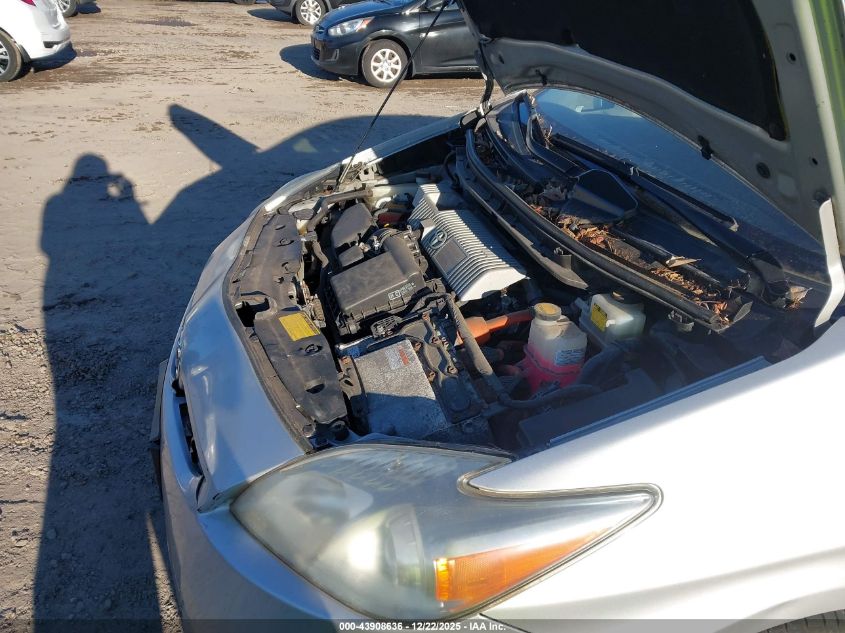 2010 Toyota Prius Ii VIN: JTDKN3DU4A0233132 Lot: 43908636