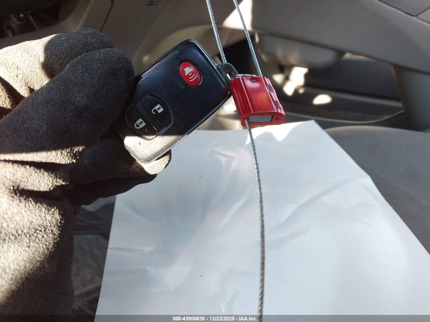 2010 Toyota Prius Ii VIN: JTDKN3DU4A0233132 Lot: 43908636