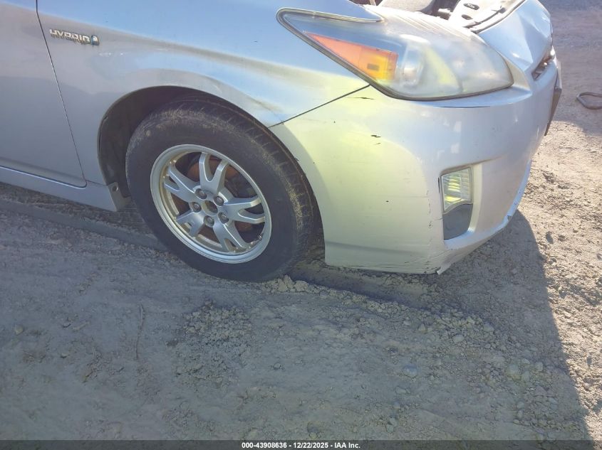 2010 Toyota Prius Ii VIN: JTDKN3DU4A0233132 Lot: 43908636