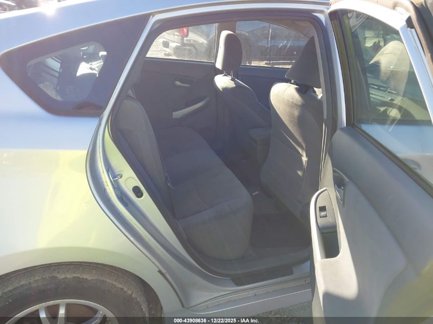 2010 Toyota Prius Ii VIN: JTDKN3DU4A0233132 Lot: 43908636