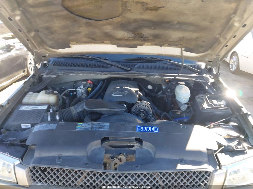 2003 Chevrolet Silverado 1500 Ls VIN: 2GCEC19T331328277 Lot: 43908638