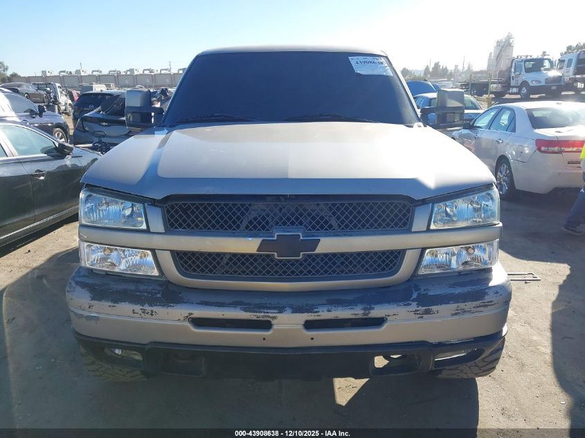 2003 Chevrolet Silverado 1500 Ls VIN: 2GCEC19T331328277 Lot: 43908638