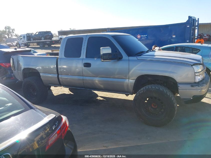 2003 Chevrolet Silverado 1500 Ls VIN: 2GCEC19T331328277 Lot: 43908638