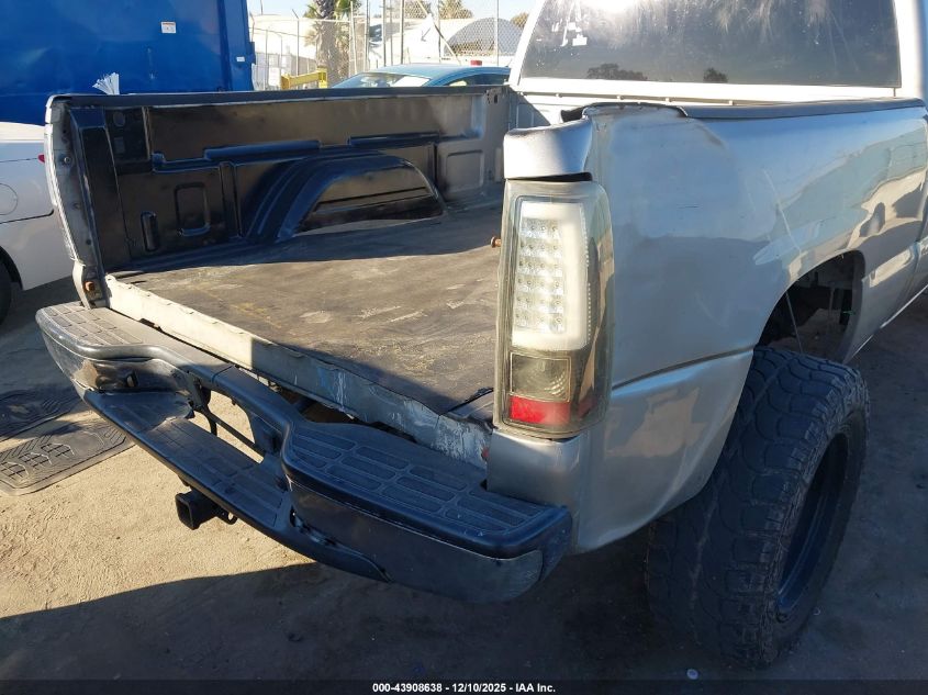 2003 Chevrolet Silverado 1500 Ls VIN: 2GCEC19T331328277 Lot: 43908638