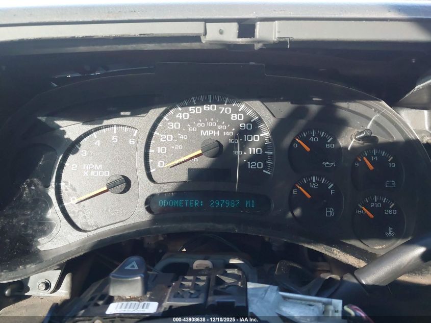 2003 Chevrolet Silverado 1500 Ls VIN: 2GCEC19T331328277 Lot: 43908638