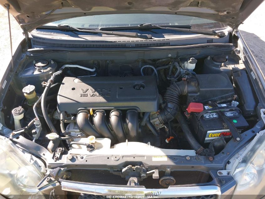 2007 Toyota Corolla S VIN: 1NXBR32E37Z800380 Lot: 43908644