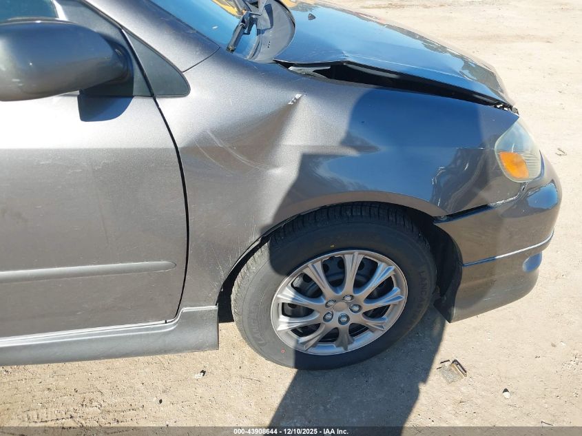 2007 Toyota Corolla S VIN: 1NXBR32E37Z800380 Lot: 43908644