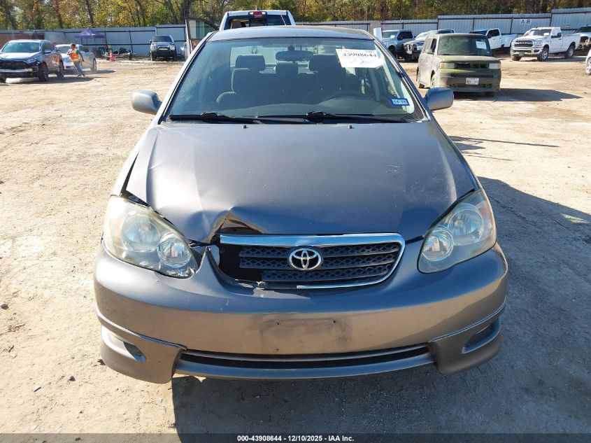 2007 Toyota Corolla S VIN: 1NXBR32E37Z800380 Lot: 43908644