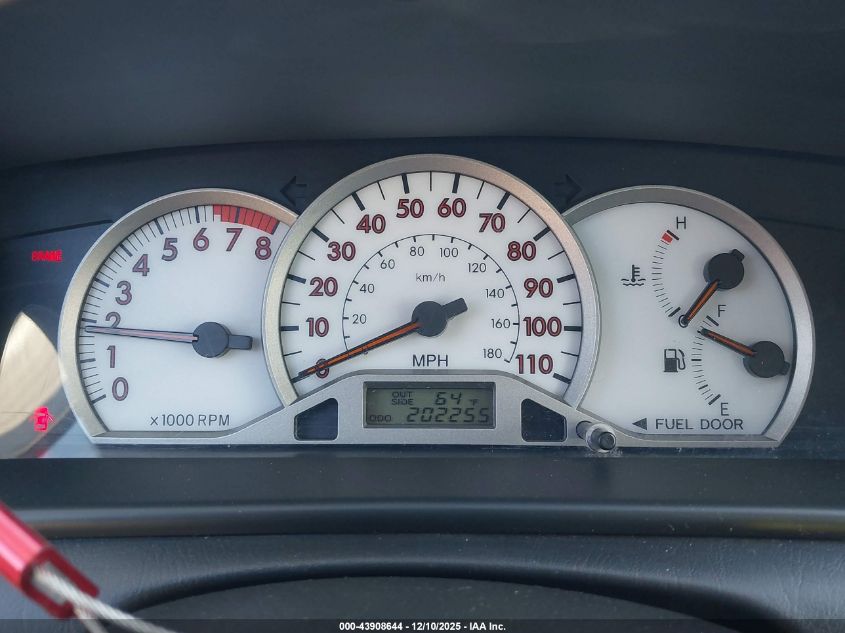 2007 Toyota Corolla S VIN: 1NXBR32E37Z800380 Lot: 43908644