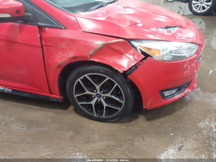 2016 Ford Focus Se VIN: 1FADP3F24G0344470 Lot: 43908650