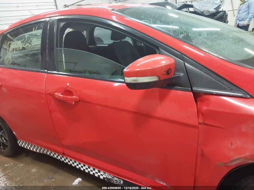 2016 Ford Focus Se VIN: 1FADP3F24G0344470 Lot: 43908650