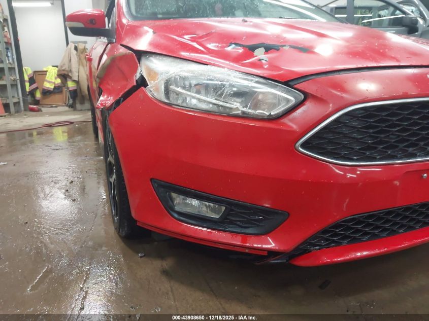 2016 Ford Focus Se VIN: 1FADP3F24G0344470 Lot: 43908650