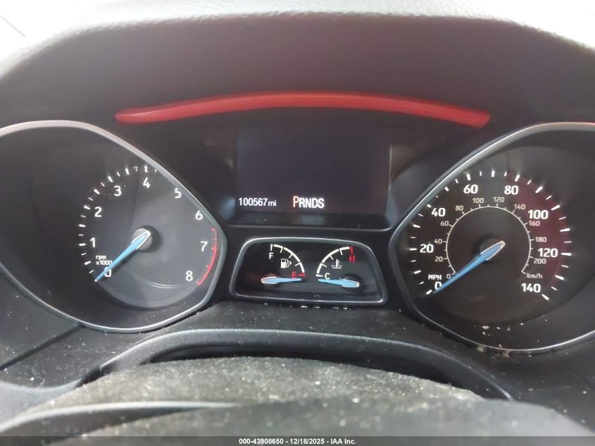 2016 Ford Focus Se VIN: 1FADP3F24G0344470 Lot: 43908650