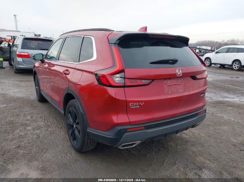 2023 Honda Cr-V Hybrid Sport Touring VIN: 2HKRS6H93PH818830 Lot: 43908655