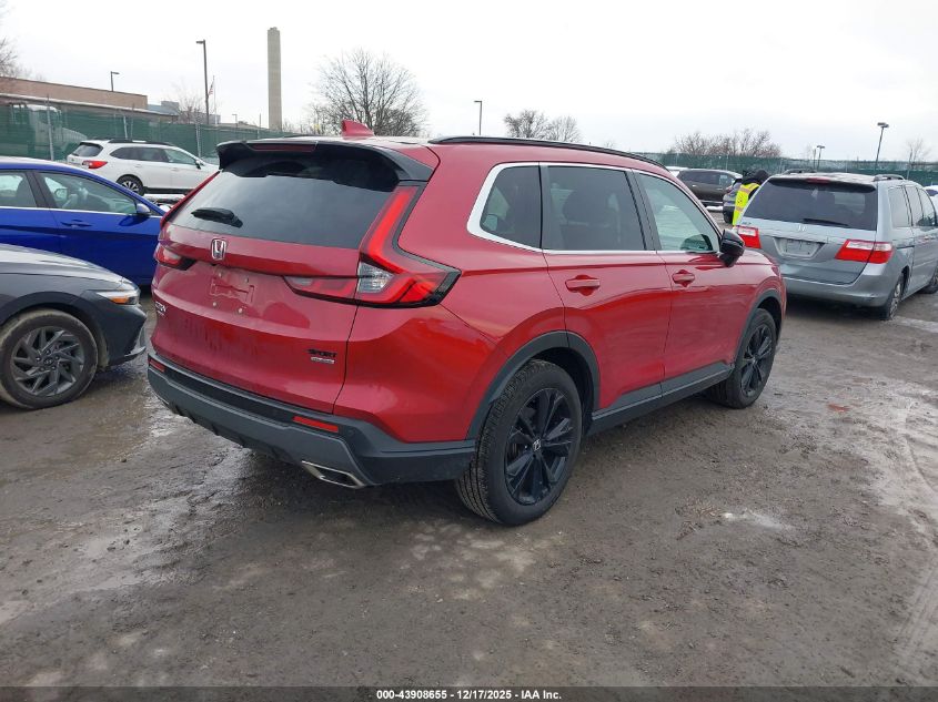 2023 Honda Cr-V Hybrid Sport Touring VIN: 2HKRS6H93PH818830 Lot: 43908655