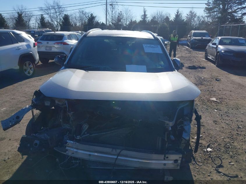 2020 Toyota Rav4 Le VIN: 2T3G1RFV1LW105908 Lot: 43908657