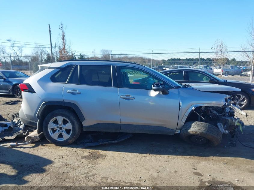 2020 Toyota Rav4 Le VIN: 2T3G1RFV1LW105908 Lot: 43908657