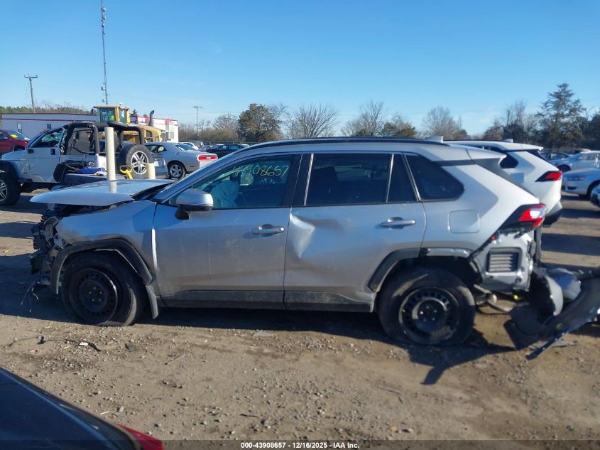 2020 Toyota Rav4 Le VIN: 2T3G1RFV1LW105908 Lot: 43908657