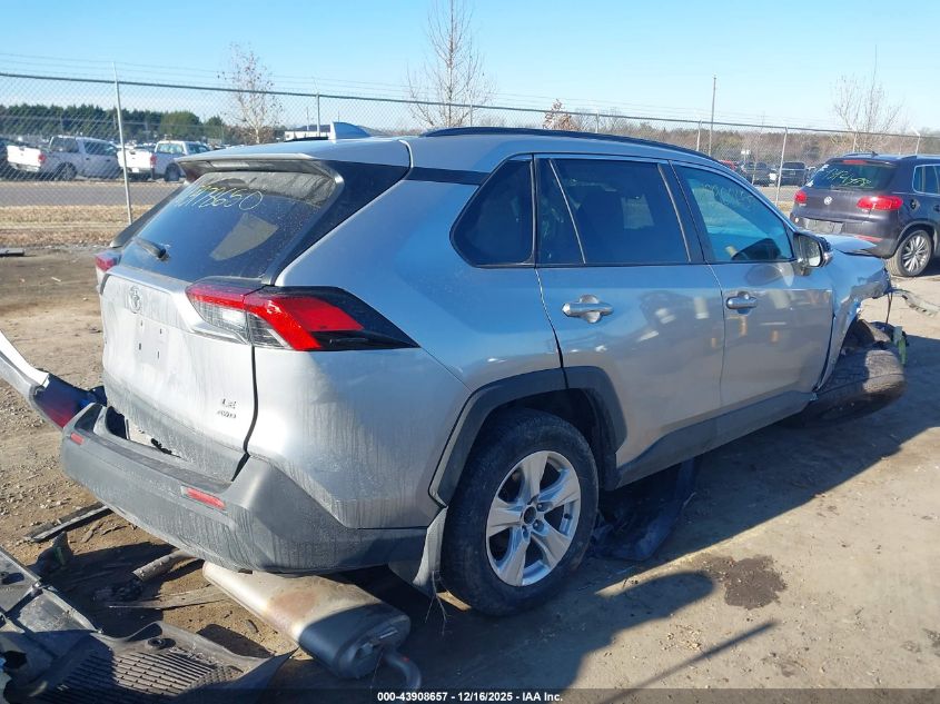 2020 Toyota Rav4 Le VIN: 2T3G1RFV1LW105908 Lot: 43908657