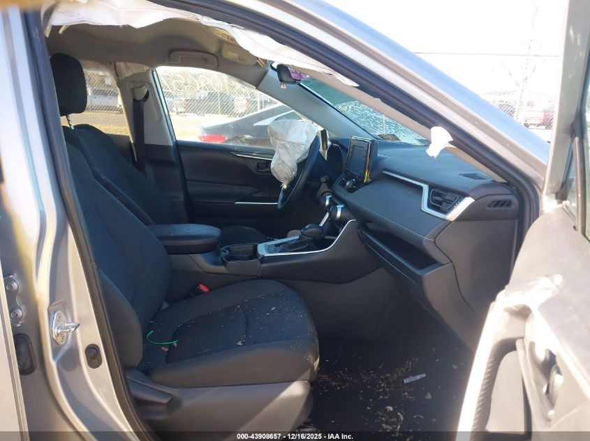 2020 Toyota Rav4 Le VIN: 2T3G1RFV1LW105908 Lot: 43908657