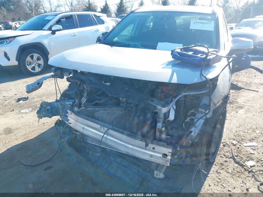 2020 Toyota Rav4 Le VIN: 2T3G1RFV1LW105908 Lot: 43908657