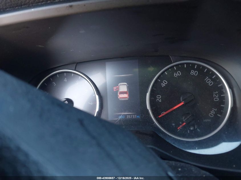 2020 Toyota Rav4 Le VIN: 2T3G1RFV1LW105908 Lot: 43908657