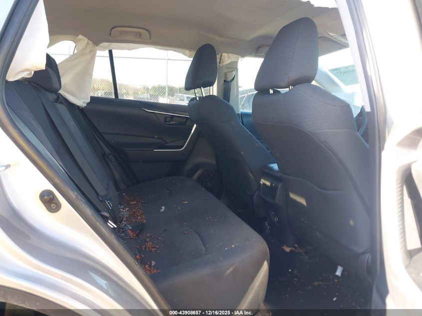 2020 Toyota Rav4 Le VIN: 2T3G1RFV1LW105908 Lot: 43908657