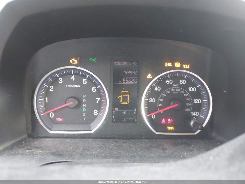 2008 Honda Cr-V Lx VIN: JHLRE48328C012985 Lot: 43908666