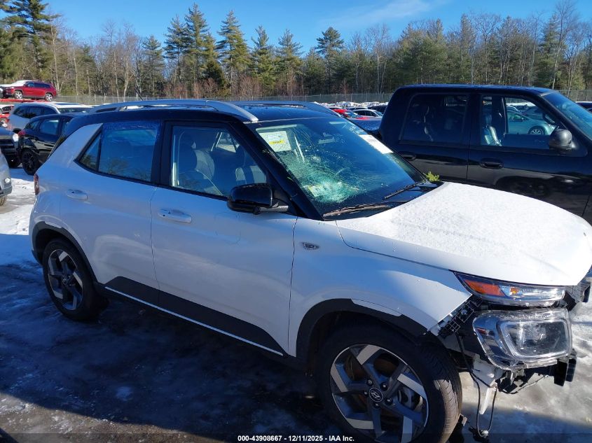 2024 Hyundai Venue Limited VIN: KMHRC8A32RU329967 Lot: 43908667