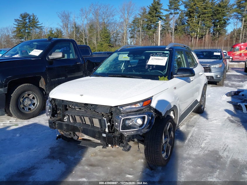 2024 Hyundai Venue Limited