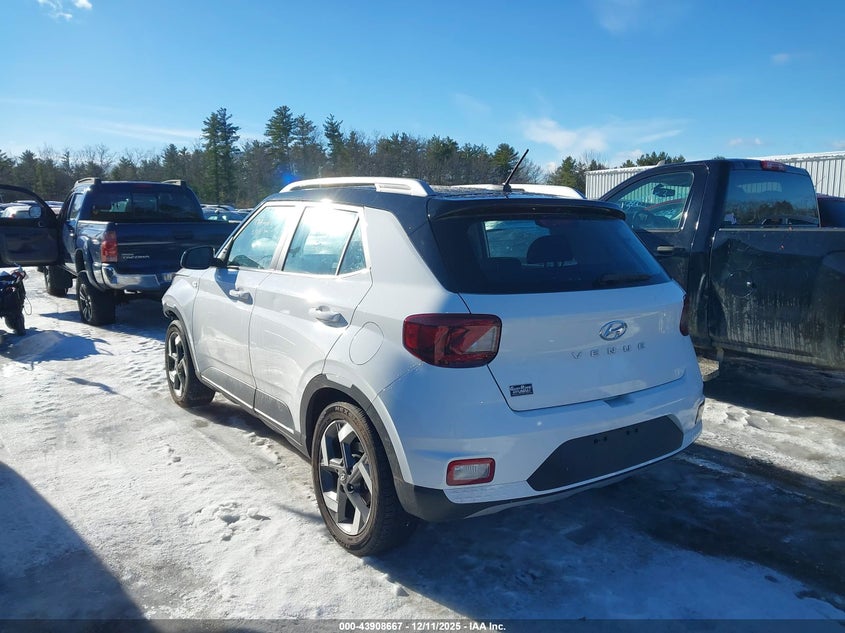 2024 Hyundai Venue Limited