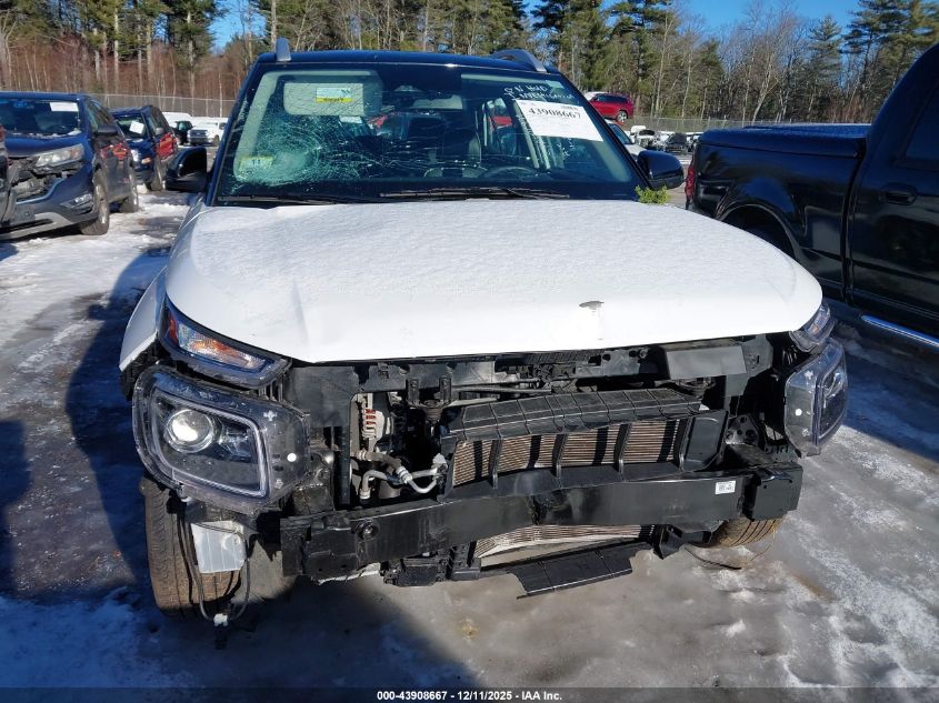 2024 Hyundai Venue Limited VIN: KMHRC8A32RU329967 Lot: 43908667