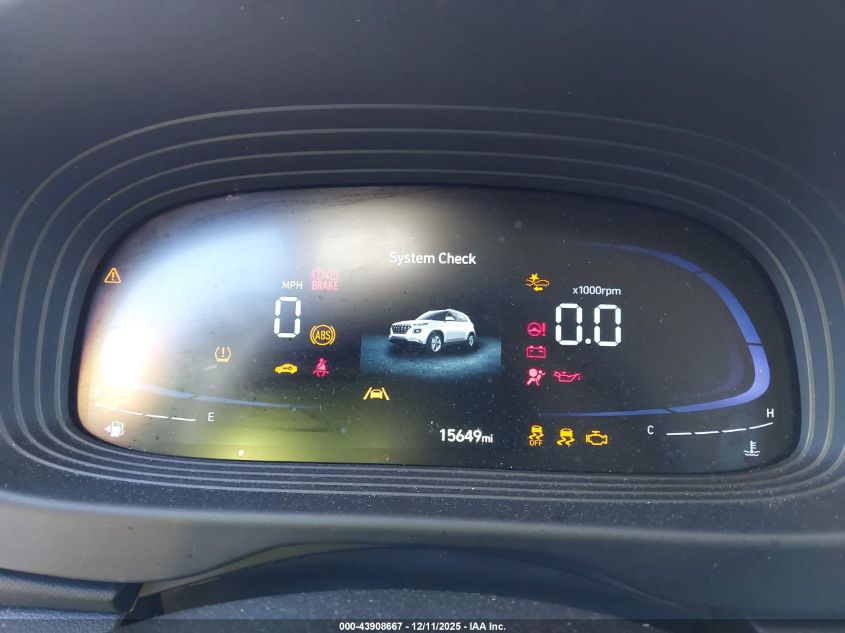 2024 Hyundai Venue Limited VIN: KMHRC8A32RU329967 Lot: 43908667