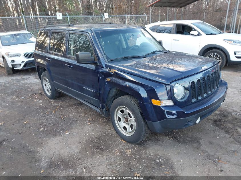 JEEP PATRIOT SPORT