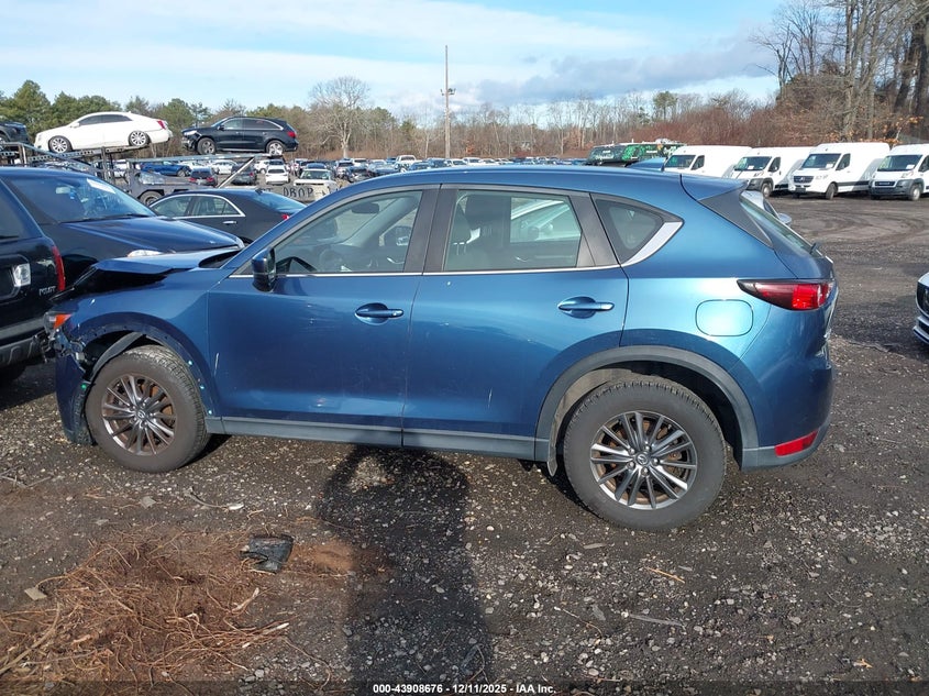 VIN JM3KFBBM4K0634263 2019 MAZDA CX-5 SPORT
