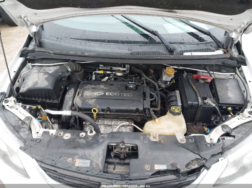 2017 Chevrolet Sonic Lt Auto VIN: 1G1JD5SH6H4137742 Lot: 43908677