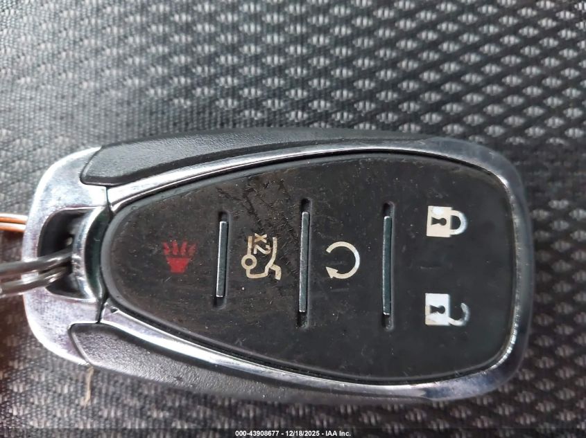 2017 Chevrolet Sonic Lt Auto VIN: 1G1JD5SH6H4137742 Lot: 43908677