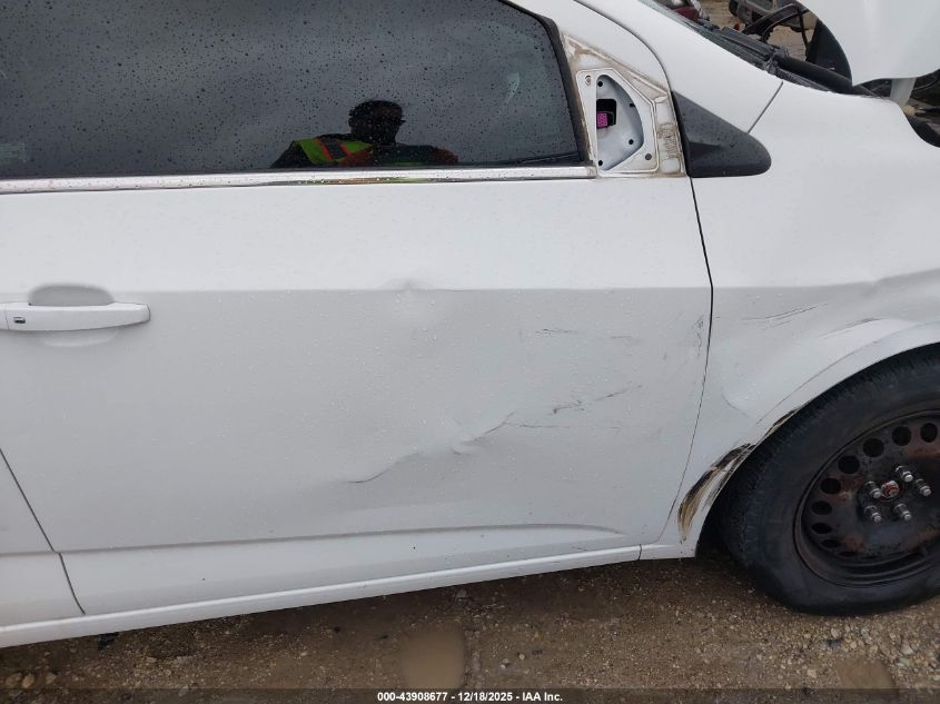 2017 Chevrolet Sonic Lt Auto VIN: 1G1JD5SH6H4137742 Lot: 43908677