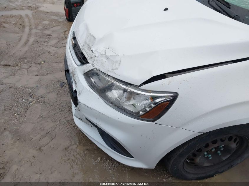 2017 Chevrolet Sonic Lt Auto VIN: 1G1JD5SH6H4137742 Lot: 43908677