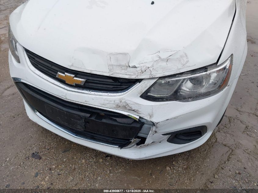 2017 Chevrolet Sonic Lt Auto VIN: 1G1JD5SH6H4137742 Lot: 43908677