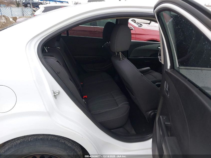 2017 Chevrolet Sonic Lt Auto VIN: 1G1JD5SH6H4137742 Lot: 43908677