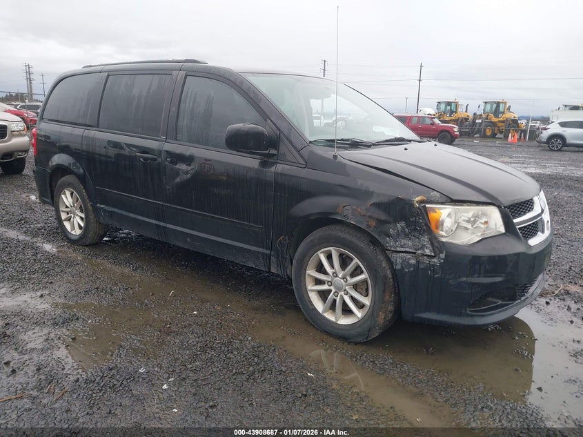 2C4RDGCG6DR810161 2013 Dodge Grand Caravan Sxt auction photo 1